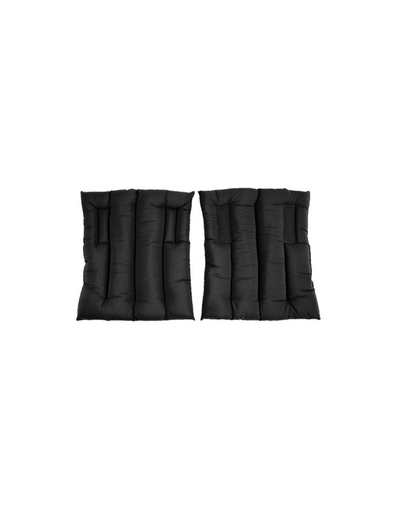Guêtres d'écurie Waldhausen noires, lot de 2, taille L