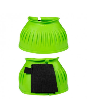 Cloche neon green M