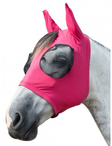 Masque anti-mouches lycra 1072 rose XS