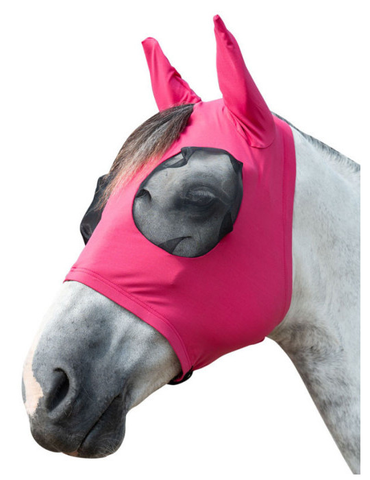 Masque anti-mouches lycra 1072 rose XS