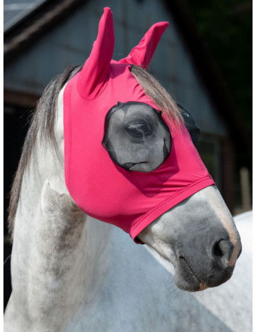 Masque anti-mouches lycra 1072 rose XS 2