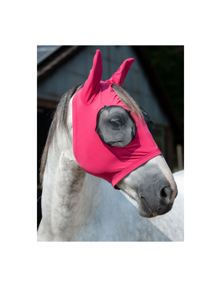 Masque anti-mouches lycra 1072 rose XS