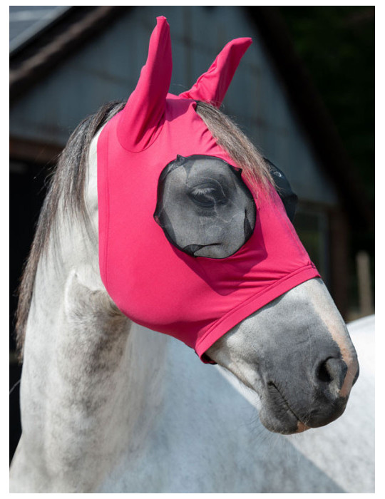 Masque anti-mouches lycra 1072 rose XS