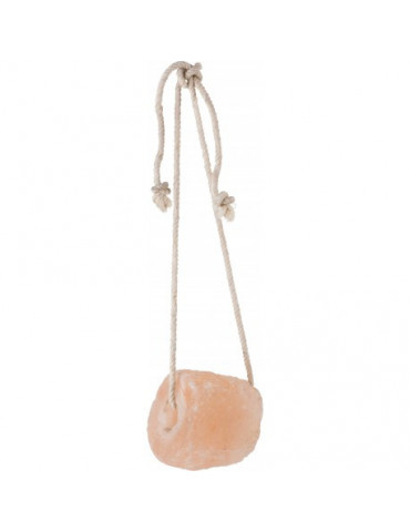 Pierre à sel de l'Himalaya HIPPOTONIC | Sel minéral naturel pour cheval