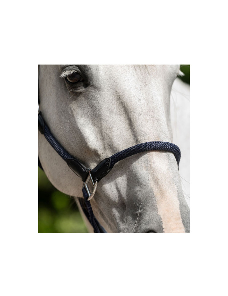 Longe -Carlotta- deep bleu 180cm