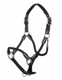 Licol Carlotta HKM noir, taille Full