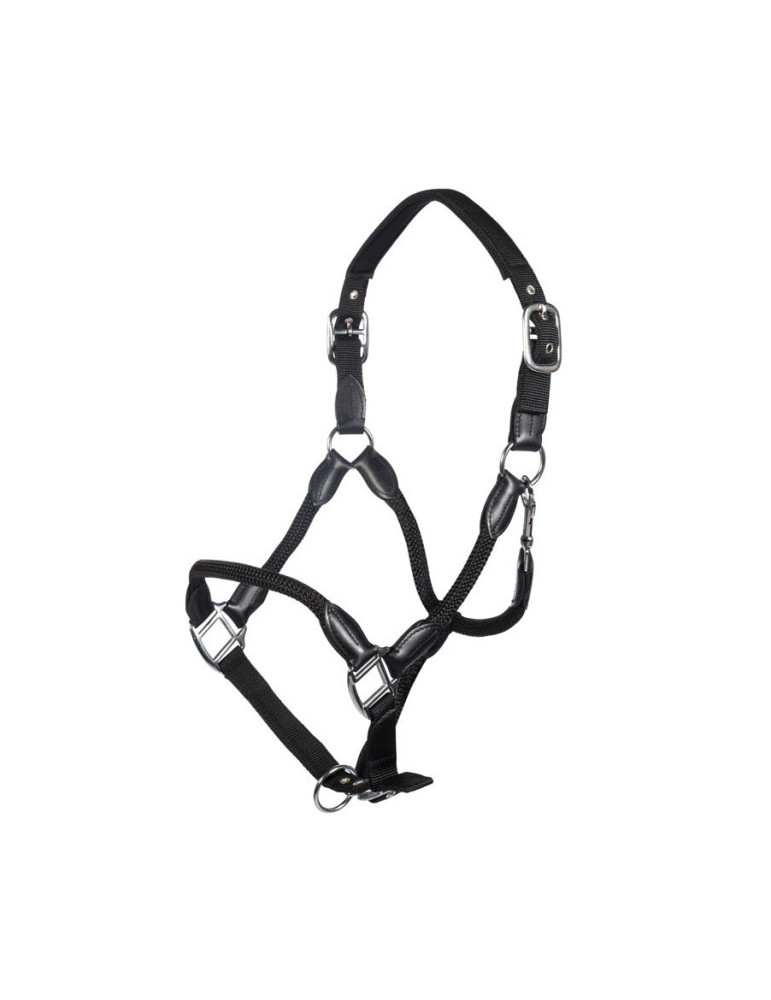 Licol -Carlotta- 9100 noir taille COB