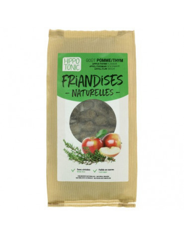 Friandises HIPPOTONIC Pomme/Thym pour cheval | Gourmandes et naturelles