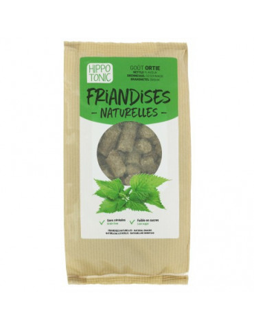 Friandises HIPPOTONIC Orties pour cheval | Naturelles et riches en plantes