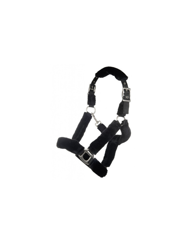 Licol mouton TEDDY noir taille FULL