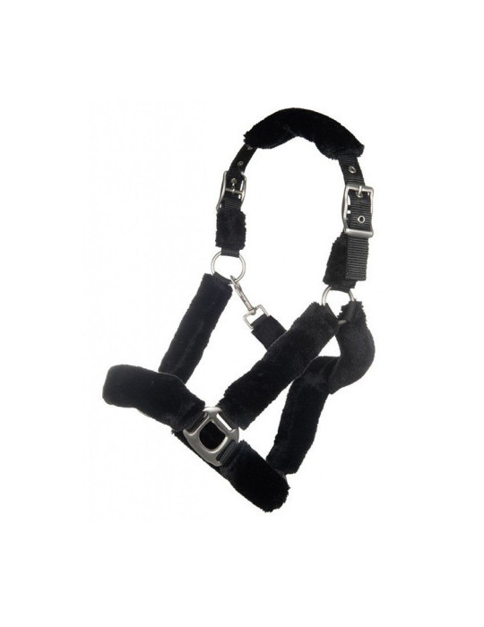 Licol mouton TEDDY noir taille PONEY