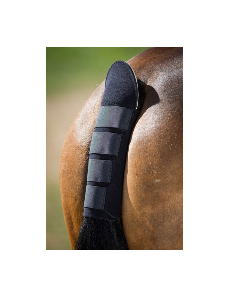 Protège queue Noir Neoprene