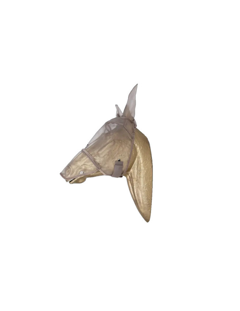 Masque anti-mouche protection oreilles/ naseaux blanc COB