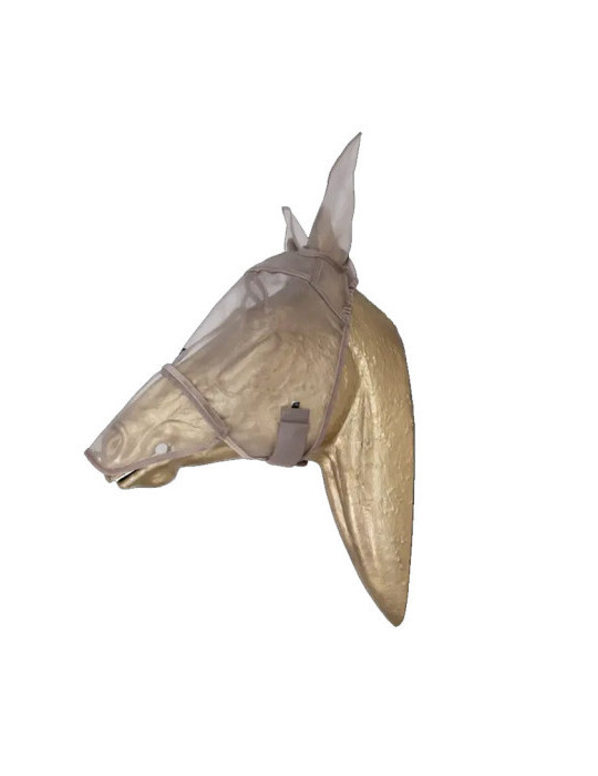 Masque anti-mouche protection oreilles/ naseaux blanc COB