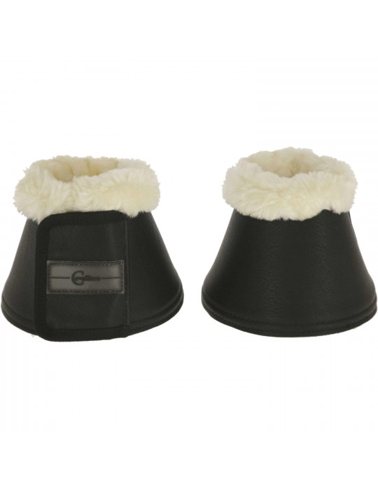 Cloche moumoute covalliero noir/Full