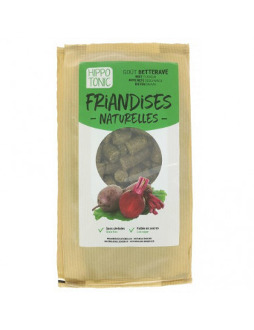 Friandises HIPPOTONIC Betterave 1kg | Gourmandises naturelles pour cheval
