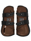 Guêtres Norton XTR Flex marron, taille Cheval
