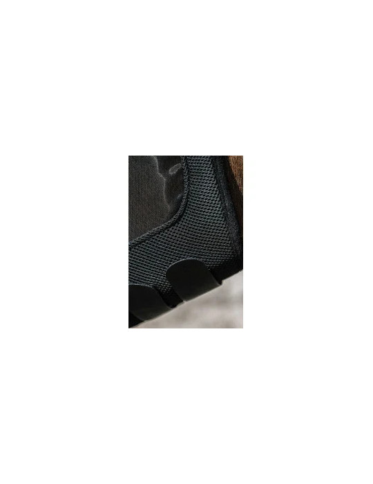 Masque equithème mesh uv noir Cob