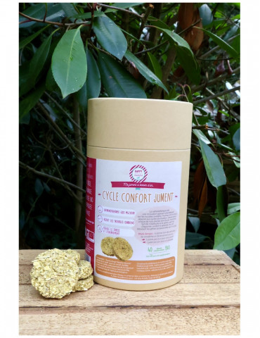 Cycle Confort Jument 550g | Confort hormonal et bien-être naturel