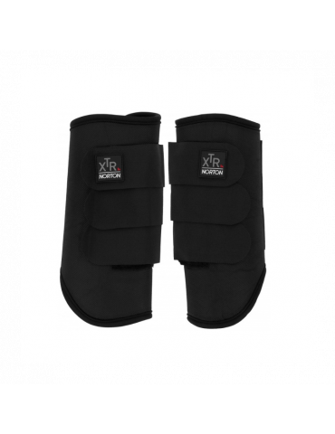 Guêtres de cross antérieures Norton XTR 1680D noir, taille L