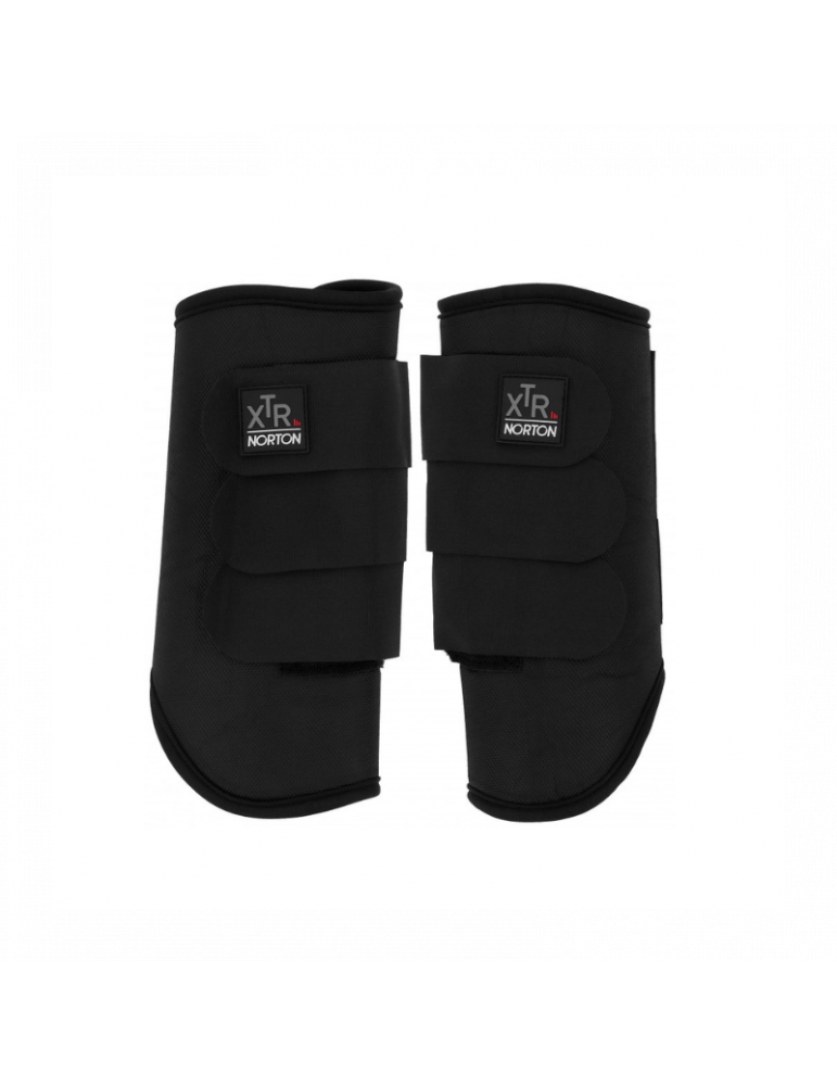 Guêtres de cross antérieures Norton XTR 1680D noir, taille L
