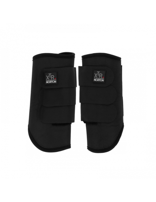 Guêtres de cross antérieures Norton XTR 1680D noir, taille L