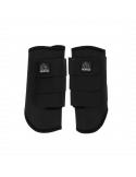 Guêtres de cross antérieures Norton XTR 1680D noir, taille L