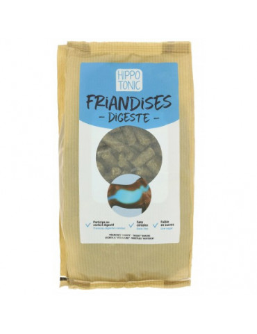 Friandises HIPPOTONIC Digest 1kg | Confort digestif pour cheval