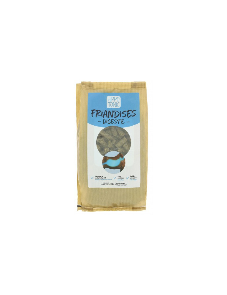 Friandises HIPPOTONIC Digest 1kg | Confort digestif pour cheval