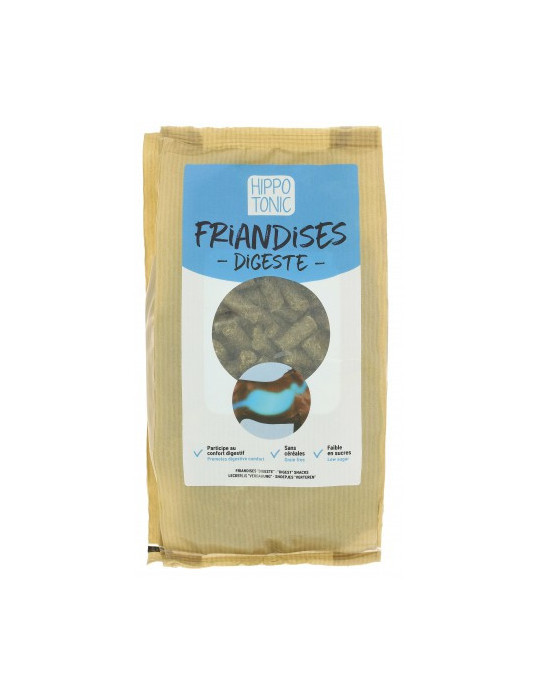 Friandises HIPPOTONIC Digest 1kg | Confort digestif pour cheval
