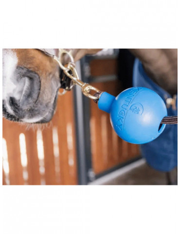 Balle de protection d'attache bleu