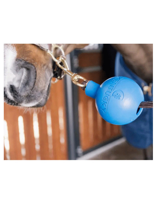 Balle de protection d'attache bleu