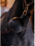Bonnet Equi-Thème Badge gris, taille Cheval