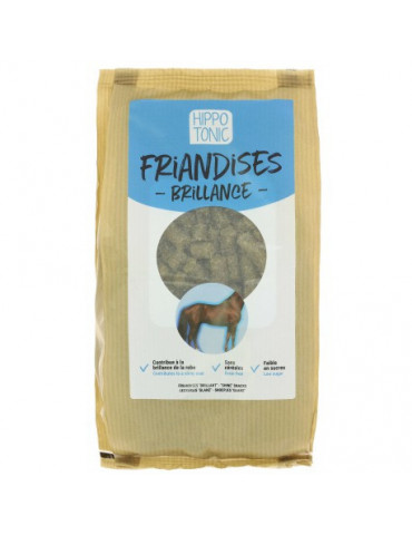 Friandises HIPPOTONIC Brillance pour cheval | Peau et robe éclatantes