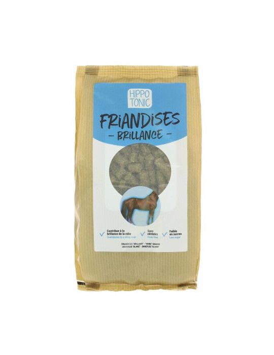 Friandises HIPPOTONIC Brillance pour cheval | Peau et robe éclatantes