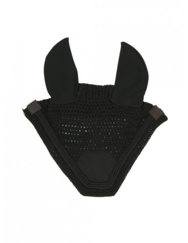 Bonnet Equi-Thème Badge noir, taille Cheval 2
