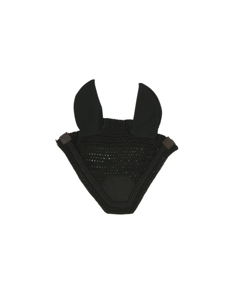 Bonnet Badge Equitheme Cheval Noir