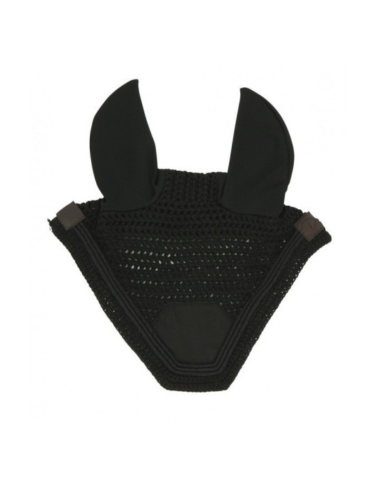 Bonnet Badge Equitheme Cheval Noir
