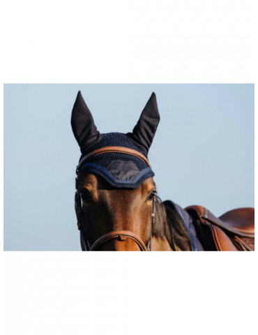Bonnet Badge Equitheme Cheval Noir