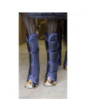 Guêtres de transport Equi-Thème 1680D marine, taille Cob