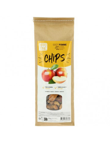 Flocons de pommes 500g pour cheval | Friandise naturelle et digeste