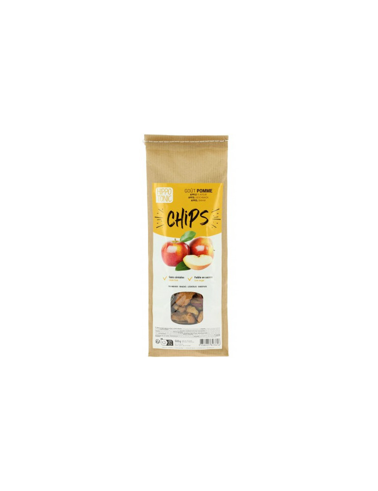 Flocons de pommes 500g pour cheval | Friandise naturelle et digeste