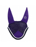 Bonnet Equi-Thème Polyfun violet, taille Poney
