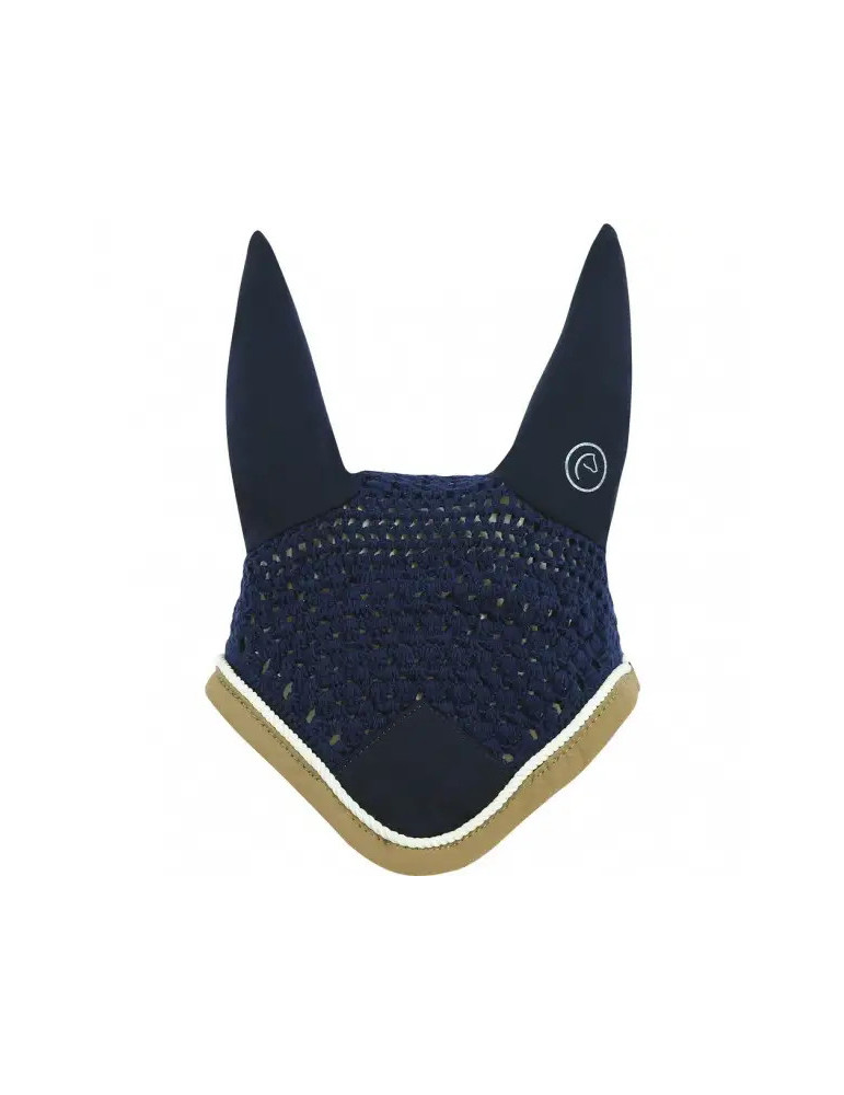 Bonnet Equi-Thème Polyfun marine, taille Full