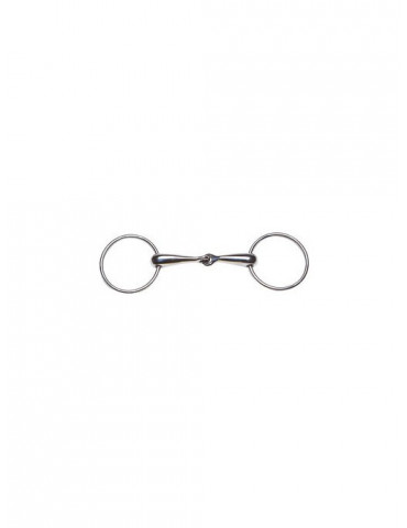 Mors 2 anneaux inox 115