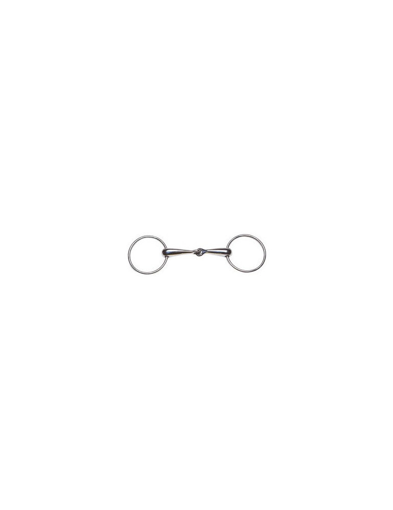 Mors 2 anneaux inox 115