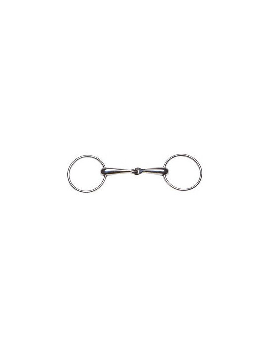 Mors 2 anneaux inox 115