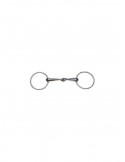 Mors 2 anneaux Feeling inox, taille 115