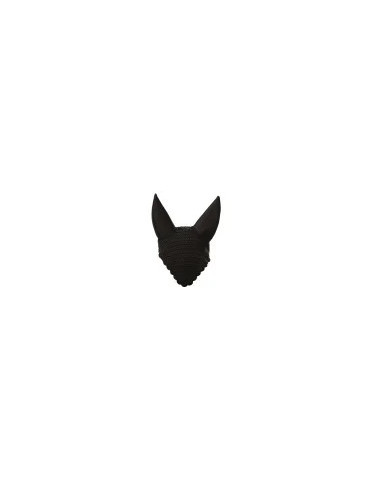 Bonnet Equi-Thème Soundless noir, taille Cheval