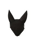 Bonnet Equi-Thème Soundless noir, taille Cheval